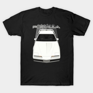 Pontiac Firebird Formula 3rdgen - White T-Shirt